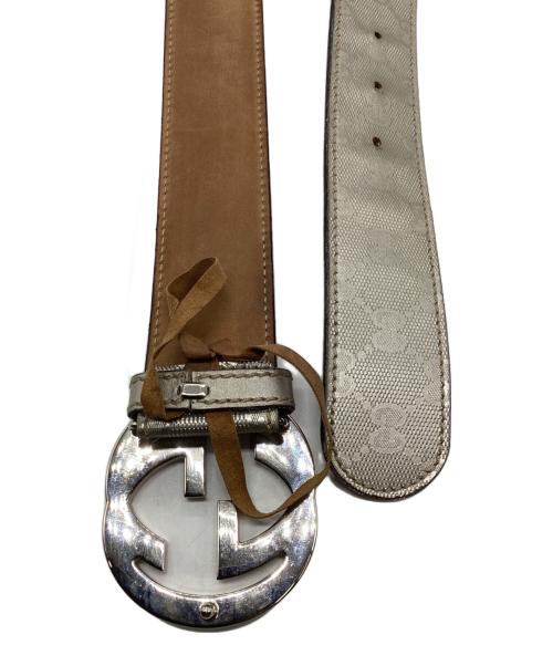 GUCCI（グッチ）GUCCI (グッチ) GGロゴバックルベルトの古着・服飾アイテム