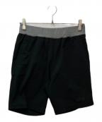 THE NORTH FACEザ ノース フェイス）の古着「Training Rib Short（トレーニングリブショーツ）」｜ブラック