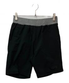THE NORTH FACE（ザ ノース フェイス）の古着「Training Rib Short（トレーニングリブショーツ）」｜ブラック