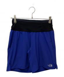 THE NORTH FACE（ザ ノース フェイス）の古着「Flyweight Racing Shorts（フライウェイトレーシングショーツ）」｜ブルー