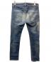 DIESEL (ディーゼル) ダメージ加工デニムパンツ インディゴ サイズ:W30×L34：6000円