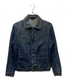 DIESEL（ディーゼル）の古着「デニムジャケット」｜インディゴ