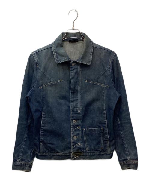DIESEL（ディーゼル）DIESEL (ディーゼル) デニムジャケット インディゴ サイズ:Sの古着・服飾アイテム