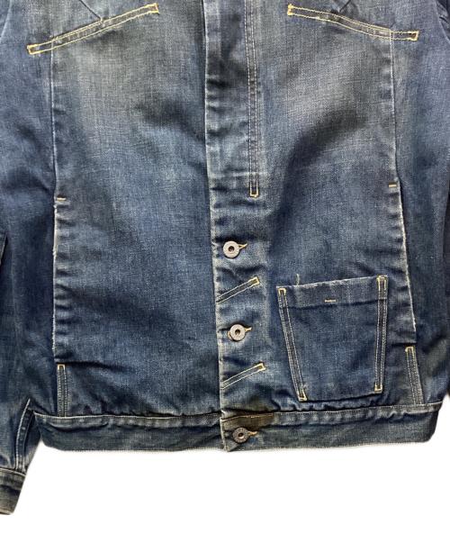 DIESEL（ディーゼル）DIESEL (ディーゼル) デニムジャケット インディゴ サイズ:Sの古着・服飾アイテム