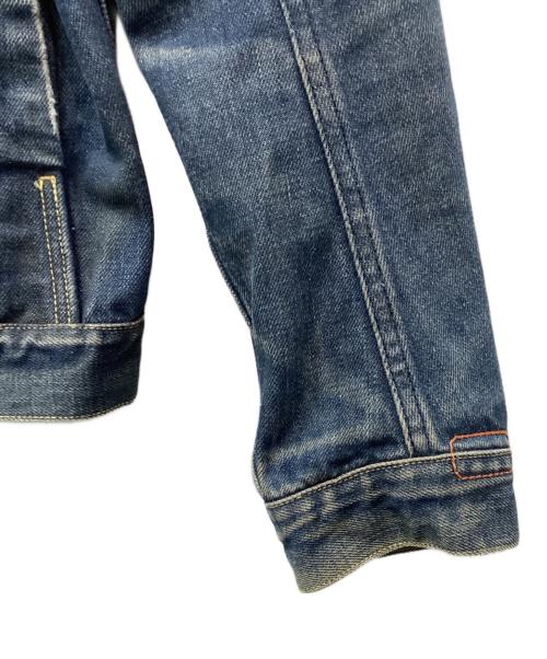 DIESEL（ディーゼル）DIESEL (ディーゼル) デニムジャケット インディゴ サイズ:Sの古着・服飾アイテム