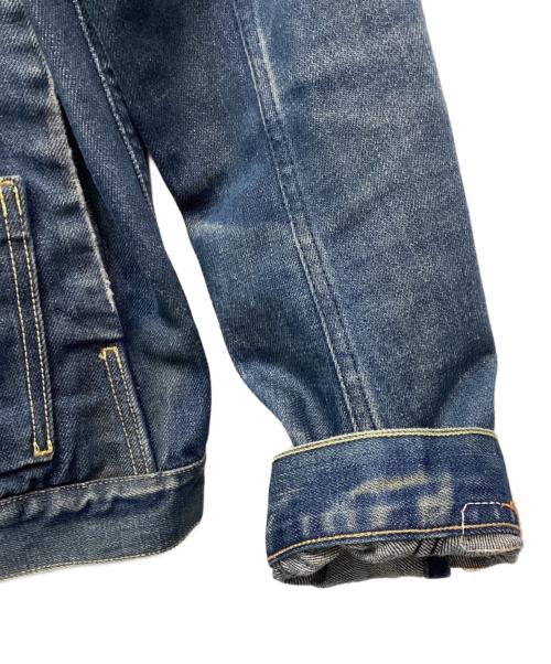 DIESEL（ディーゼル）DIESEL (ディーゼル) デニムジャケット インディゴ サイズ:Sの古着・服飾アイテム