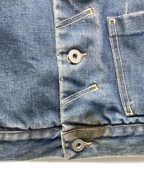 DIESEL（ディーゼル）DIESEL (ディーゼル) デニムジャケット インディゴ サイズ:Sの古着・服飾アイテム