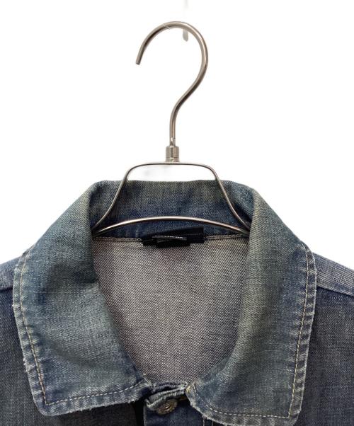 DIESEL（ディーゼル）DIESEL (ディーゼル) デニムジャケット インディゴ サイズ:Sの古着・服飾アイテム