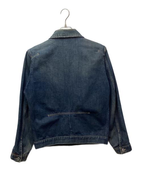 DIESEL（ディーゼル）DIESEL (ディーゼル) デニムジャケット インディゴ サイズ:Sの古着・服飾アイテム