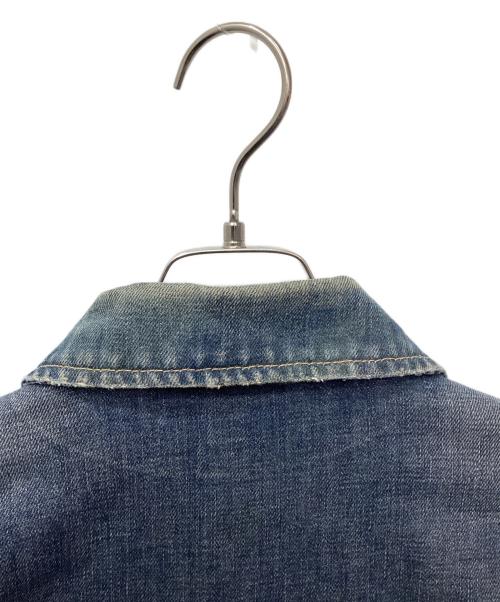DIESEL（ディーゼル）DIESEL (ディーゼル) デニムジャケット インディゴ サイズ:Sの古着・服飾アイテム