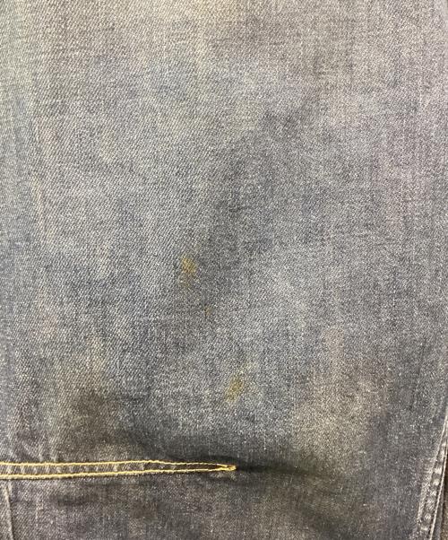 DIESEL（ディーゼル）DIESEL (ディーゼル) デニムジャケット インディゴ サイズ:Sの古着・服飾アイテム