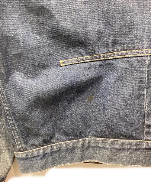 DIESEL（ディーゼル）DIESEL (ディーゼル) デニムジャケット インディゴ サイズ:Sの古着・服飾アイテム