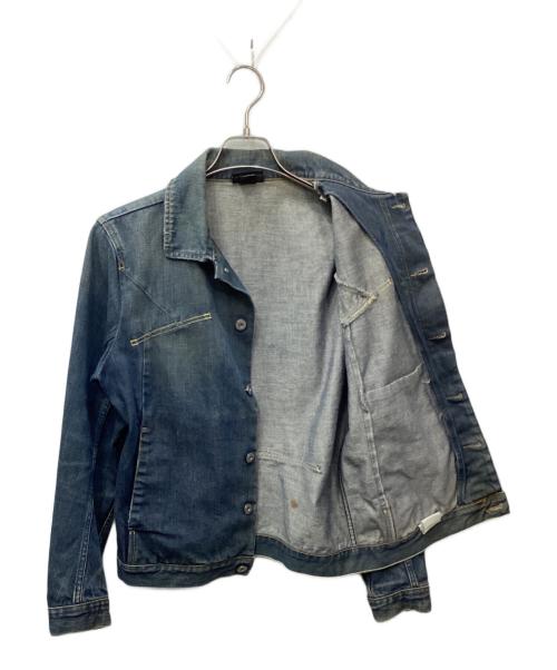 DIESEL（ディーゼル）DIESEL (ディーゼル) デニムジャケット インディゴ サイズ:Sの古着・服飾アイテム