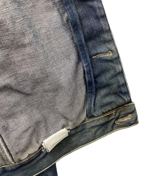 DIESEL（ディーゼル）DIESEL (ディーゼル) デニムジャケット インディゴ サイズ:Sの古着・服飾アイテム