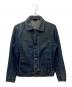 DIESEL（ディーゼル）の古着「デニムジャケット」｜インディゴ