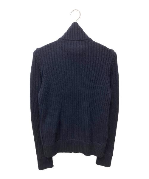DOLCE & GABBANA（ドルチェ＆ガッバーナ）DOLCE & GABBANA (ドルチェ＆ガッバーナ) ドライバーズニット ネイビー サイズ:48の古着・服飾アイテム