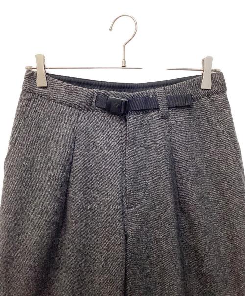 THE NORTH FACE（ザ ノース フェイス）THE NORTH FACE (ザ ノース フェイス) ブラッシュウッドウールパンツ グレー サイズ:Sの古着・服飾アイテム