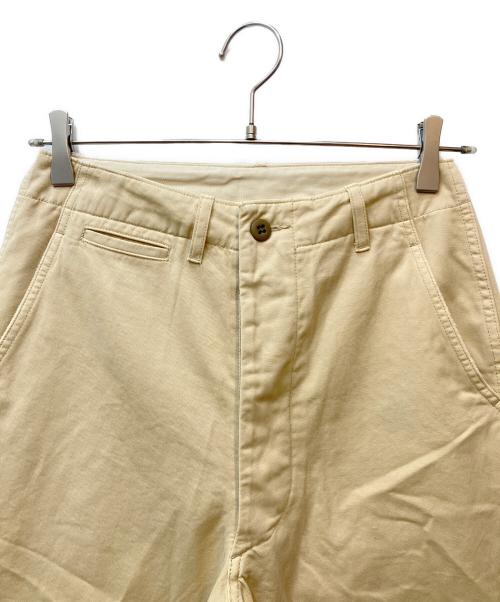 Spick and Span（スピック＆スパン）Spick and Span (スピック＆スパン) Higuchi×S チノワイドパンツ ベージュ サイズ:３４の古着・服飾アイテム