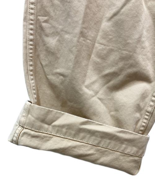 Spick and Span（スピック＆スパン）Spick and Span (スピック＆スパン) Higuchi×S チノワイドパンツ ベージュ サイズ:３４の古着・服飾アイテム