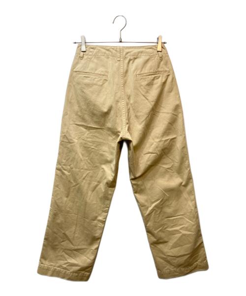 Spick and Span（スピック＆スパン）Spick and Span (スピック＆スパン) Higuchi×S チノワイドパンツ ベージュ サイズ:３４の古着・服飾アイテム