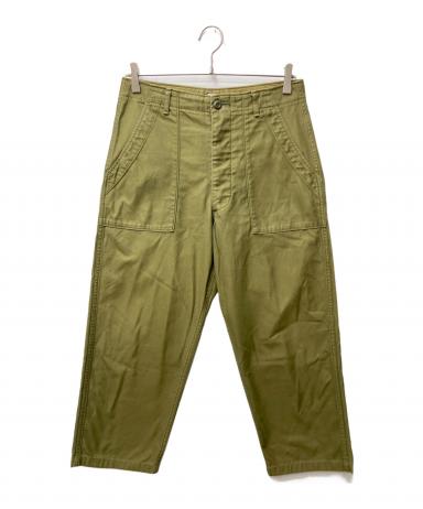 CIOTA スビンコットン ベイカーパンツ size：3 PTLM-103L 中古・古着通販】CIOTA (シオタ) スビンコットンバックサテンベイカー