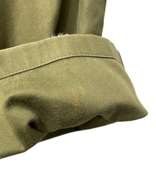 CIOTA（シオタ）CIOTA (シオタ) スビンコットンバックサテンベイカーパン カーキ サイズ:4の古着・服飾アイテム