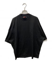 CABAN（キャバン）の古着「コットン ドロップショルダークルーネックプルオーバー」｜ブラック