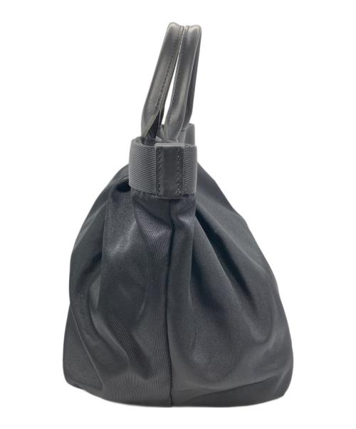 HENDER SCHEME（エンダースキーマ）Hender Scheme (エンダースキーマ) 2tuck tote M / トートバッグ(ツータックトート) ブラックの古着・服飾アイテム