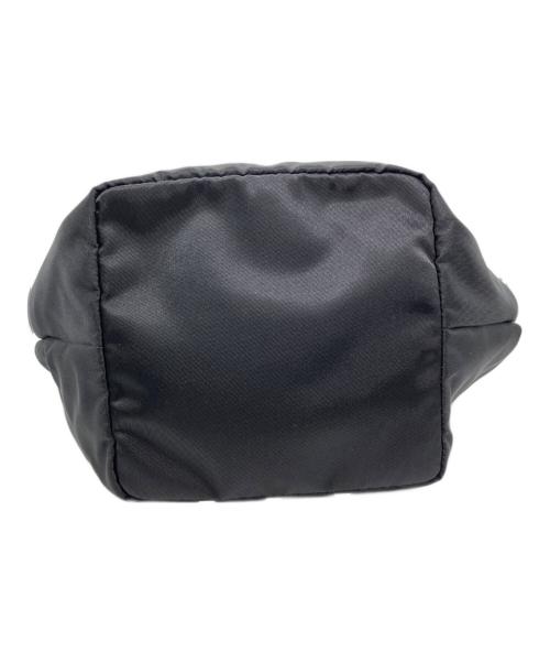 HENDER SCHEME（エンダースキーマ）Hender Scheme (エンダースキーマ) 2tuck tote M / トートバッグ(ツータックトート) ブラックの古着・服飾アイテム