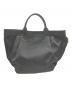 Hender Scheme（エンダースキーマ）の古着「2tuck tote M / トートバッグ(ツータックトート)」｜ブラック