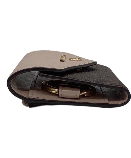 MICHAEL KORS（マイケルコース）MICHAEL KORS (マイケルコース) ジェット セット チャーム キーケースの古着・服飾アイテム
