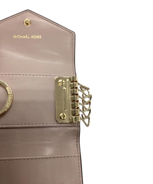 MICHAEL KORS（マイケルコース）MICHAEL KORS (マイケルコース) ジェット セット チャーム キーケースの古着・服飾アイテム