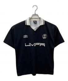UMBRO×FREAK'S STORE（アンブロ×フリークスストア）の古着「ゲームシャツ」｜ネイビー