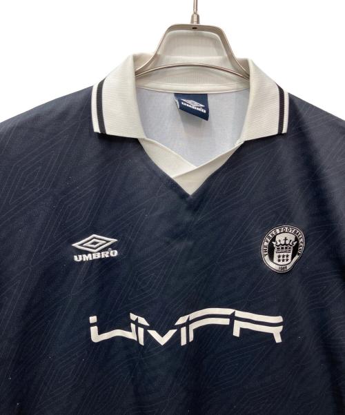 UMBRO（アンブロ）UMBRO (アンブロ) FREAK'S STORE (フリークスストア) ゲームシャツ ネイビー サイズ:FREEの古着・服飾アイテム