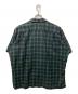 POLO RALPH LAUREN (ポロ・ラルフローレン) チェックオープンカラーシャツ ネイビー×グリーン サイズ:XL：12000円