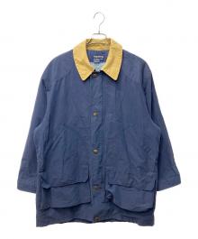 NAUTICA（ノーティカ）の古着「ハンティングジャケット」｜ネイビー