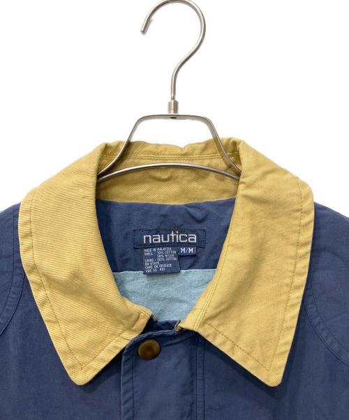 NAUTICA（ノーティカ）NAUTICA (ノーティカ) ハンティングジャケット ネイビー サイズ:Mの古着・服飾アイテム
