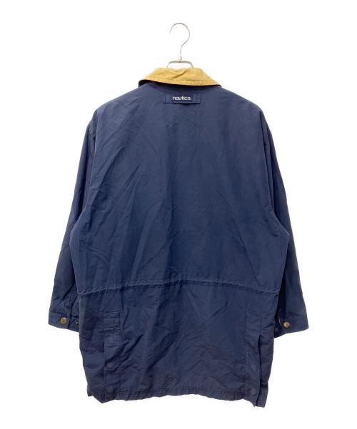 NAUTICA（ノーティカ）NAUTICA (ノーティカ) ハンティングジャケット ネイビー サイズ:Mの古着・服飾アイテム