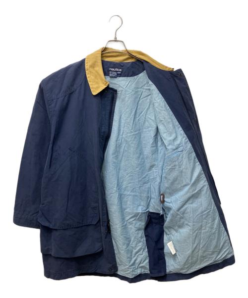 NAUTICA（ノーティカ）NAUTICA (ノーティカ) ハンティングジャケット ネイビー サイズ:Mの古着・服飾アイテム