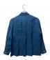 MARGARET HOWELL (マーガレットハウエル) SHIRTING LINEN SHIRT / リネンシャツ ブルー サイズ:S：12000円