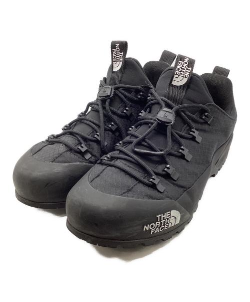 THE NORTH FACE（ザ ノース フェイス）THE NORTH FACE (ザ ノース フェイス) Glenclyffe Low スニーカー ブラック サイズ:26cmの古着・服飾アイテム
