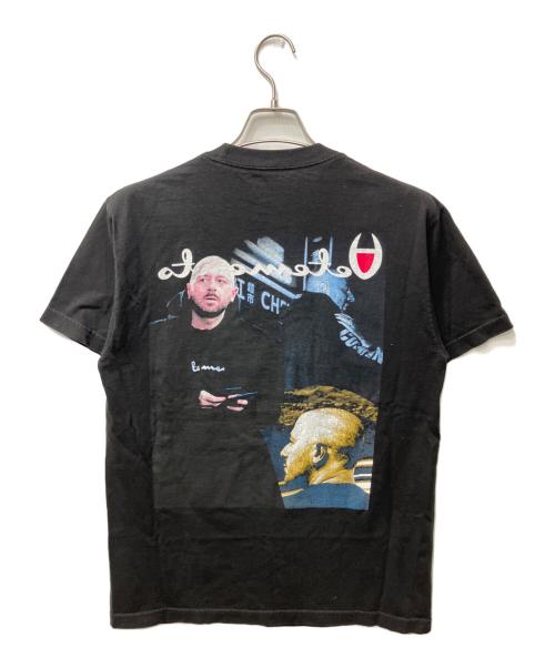 Modern Man（モダン マン）MODERN MAN (モダン マン) プリントTシャツ ブラック サイズ:Mの古着・服飾アイテム