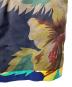 中古・古着 COMME des GARCONS JUNYA WATANABE MAN Hawaiian moon (ハワイアンムーン) 背面ブラックレイヤーオーバープリントアロハシャツ ブルー サイズ:M：21000円