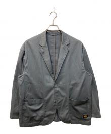 Dickies×TRIPSTER×BEAMS（ディッキーズ×トリップスター×ビームス）の古着「ワーカーテーラードジャケット」｜グレー