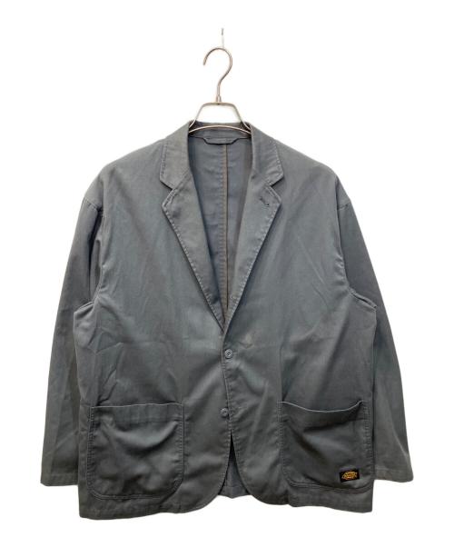 Dickies（ディッキーズ）Dickies (ディッキーズ) TRIPSTER (トリップスター) BEAMS (ビームス) ワーカーテーラードジャケット グレー サイズ:Mの古着・服飾アイテム