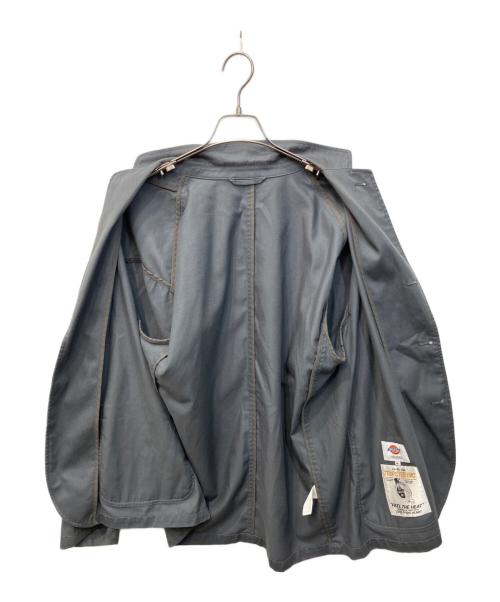 Dickies（ディッキーズ）Dickies (ディッキーズ) TRIPSTER (トリップスター) BEAMS (ビームス) ワーカーテーラードジャケット グレー サイズ:Mの古着・服飾アイテム