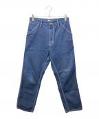 CarHarttカーハート）の古着「SIMPLE PANT / デニムパンツ」｜インディゴ