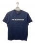 F.C.R.B.（エフシーレアルブリストル）の古着「ロゴTシャツ」｜ネイビー