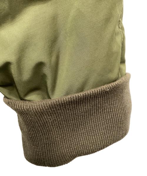 NANGA（ナンガ）NANGA (ナンガ) URBAN RESEARCH DOORS (アーバンリサーチドアーズ) MA-1ダウンブルゾン カーキ サイズ:38の古着・服飾アイテム