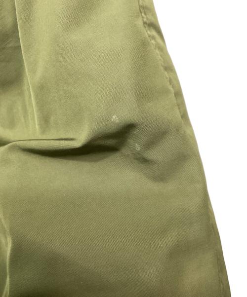 NANGA（ナンガ）NANGA (ナンガ) URBAN RESEARCH DOORS (アーバンリサーチドアーズ) MA-1ダウンブルゾン カーキ サイズ:38の古着・服飾アイテム